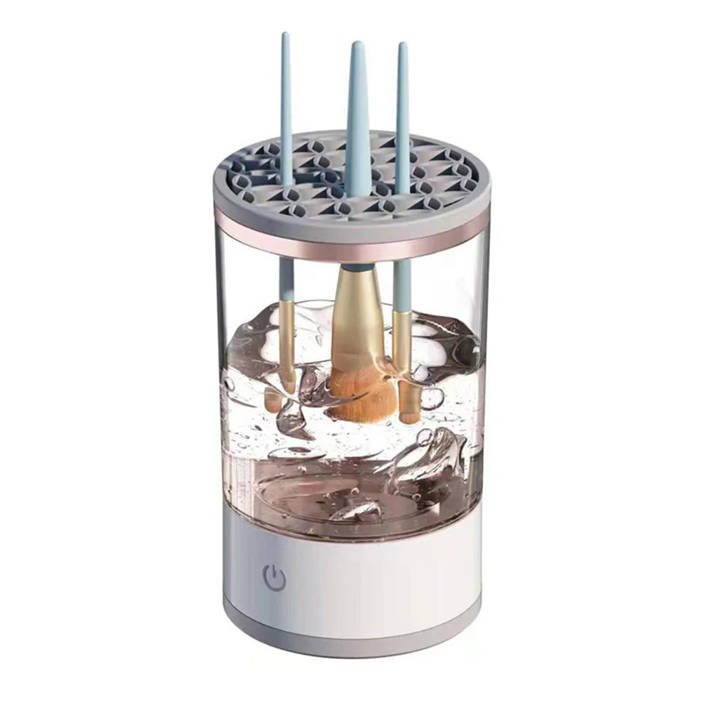 ModoHome™ Automatic Makeup Brush Cleaner – Rotating Deep-Clean Device