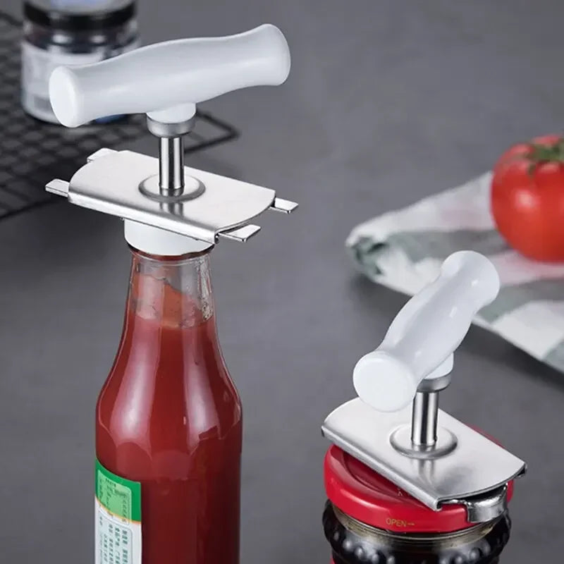 ModoHome™ Automatic Can & Jar Opener – Hands-Free Electric Tin Opener