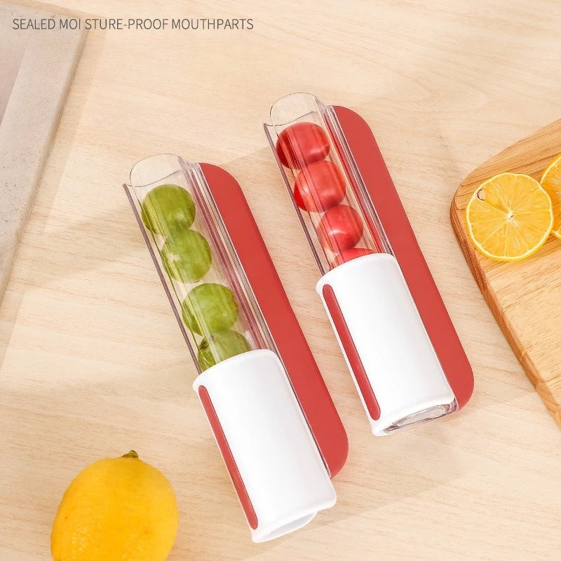 Tomato Slicer Grape Cherry Cutter Multi-Function Manual Fruit Vegetable Chopper for Kitchen Tool Cake Decoration Salad Gadget