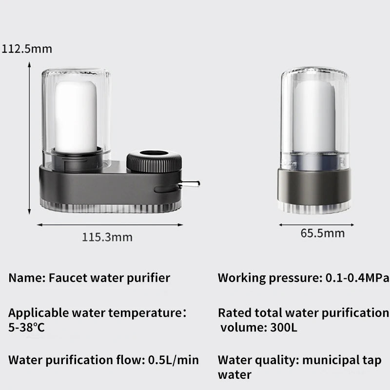 ModoHome™ Advanced Multi-Stage Faucet Water Purifier