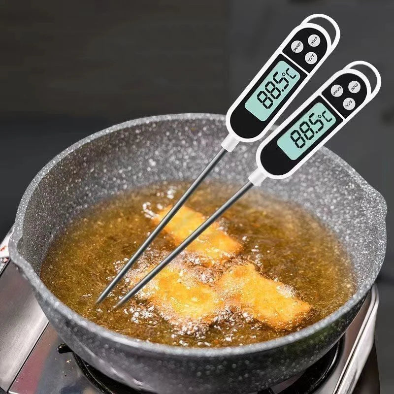 ModoHome™ TD Digital Probe Food Thermometer – TP300 Instant-Read Meat & Cooking Temperature Gauge