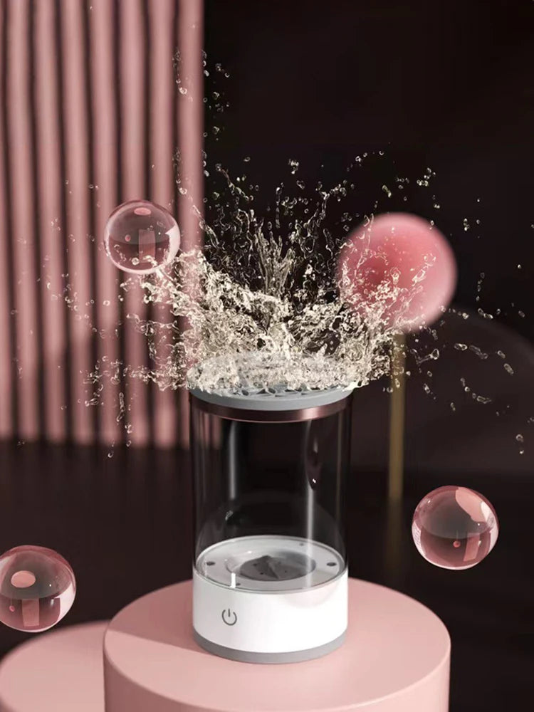 ModoHome™ Automatic Makeup Brush Cleaner – Rotating Deep-Clean Device