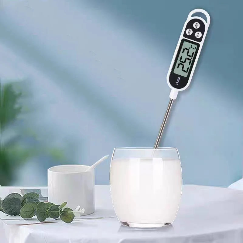 ModoHome™ TD Digital Probe Food Thermometer – TP300 Instant-Read Meat & Cooking Temperature Gauge