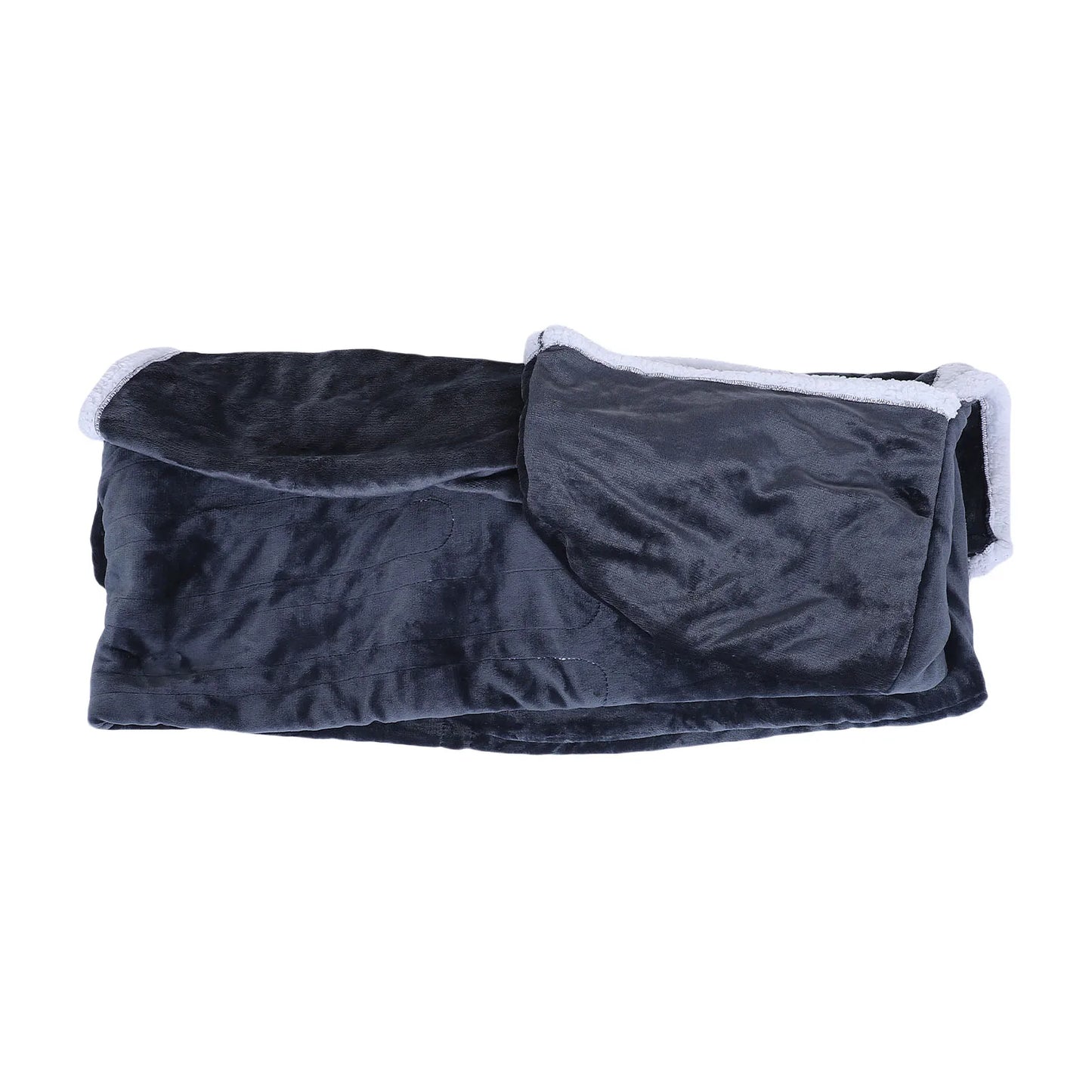 ModoHome™ Heated Wearable Blanket with Sleeves & Foot Pocket