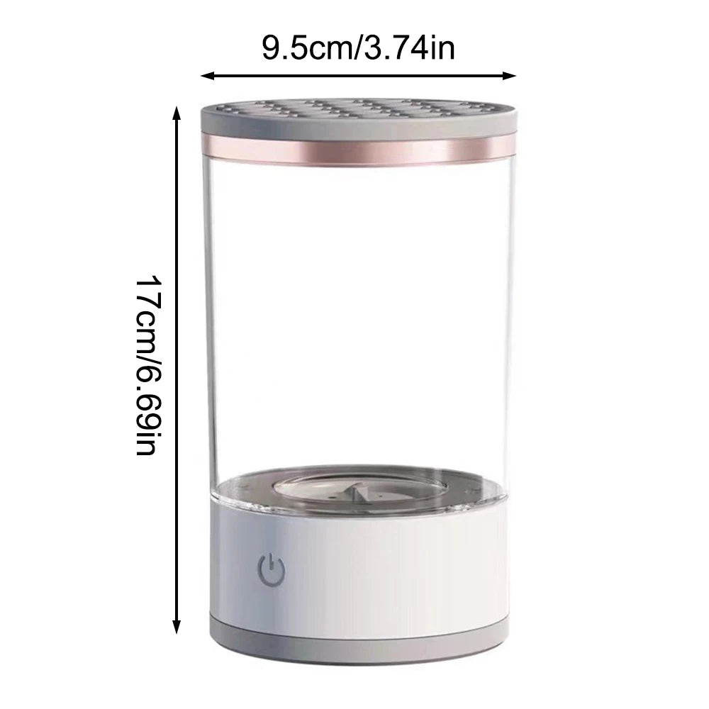 ModoHome™ Automatic Makeup Brush Cleaner – Rotating Deep-Clean Device