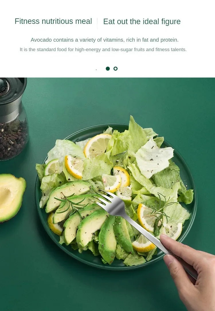 ModoHome™ 3-in-1 Avocado Slicer – Stainless Steel Cutter & Pitter