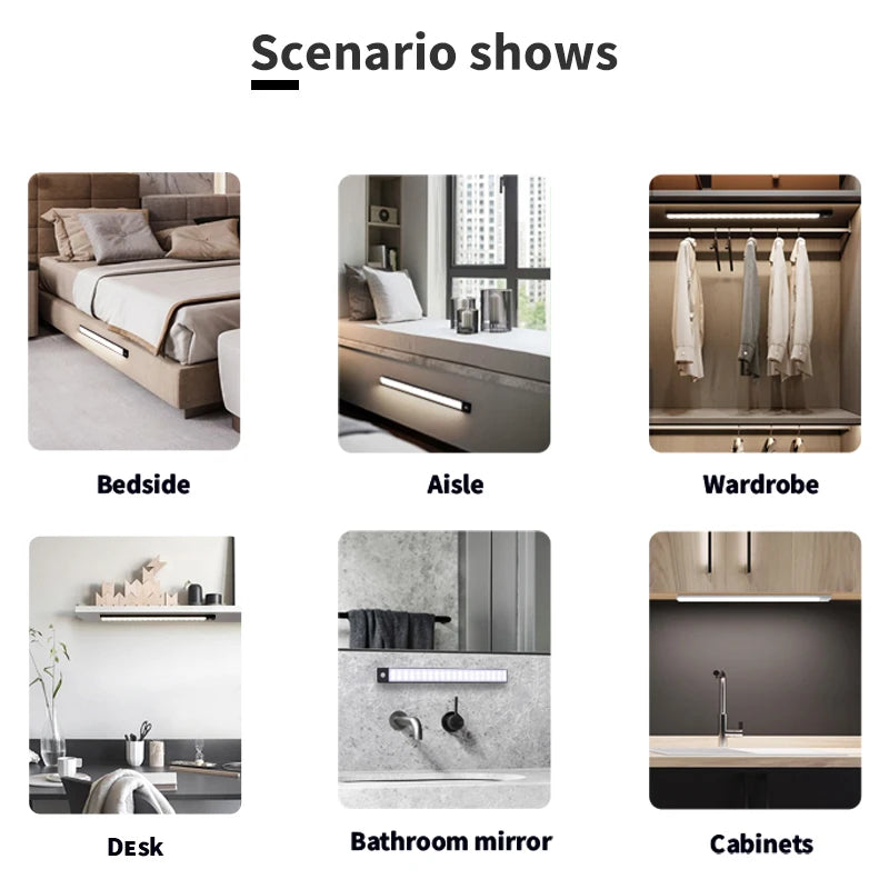 ModoHome™ Rechargeable Motion Sensor Light