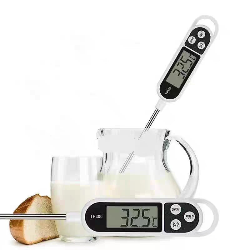 ModoHome™ TD Digital Probe Food Thermometer – TP300 Instant-Read Meat & Cooking Temperature Gauge