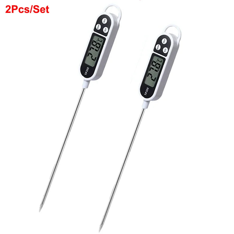 ModoHome™ TD Digital Probe Food Thermometer – TP300 Instant-Read Meat & Cooking Temperature Gauge