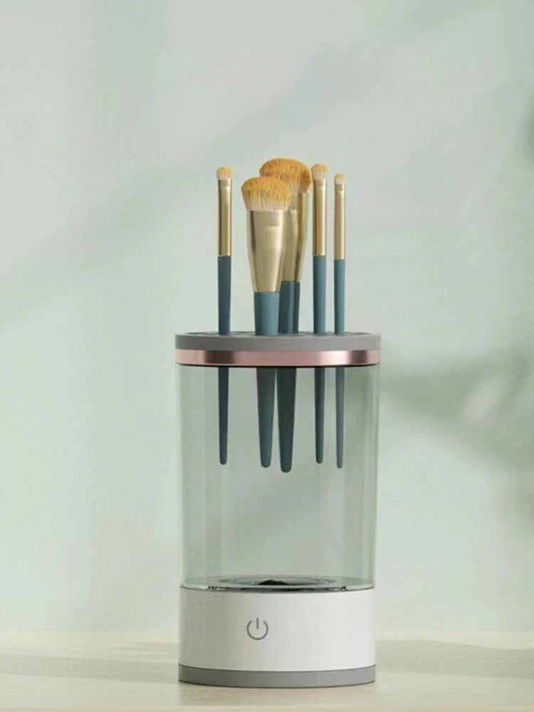 ModoHome™ Automatic Makeup Brush Cleaner – Rotating Deep-Clean Device