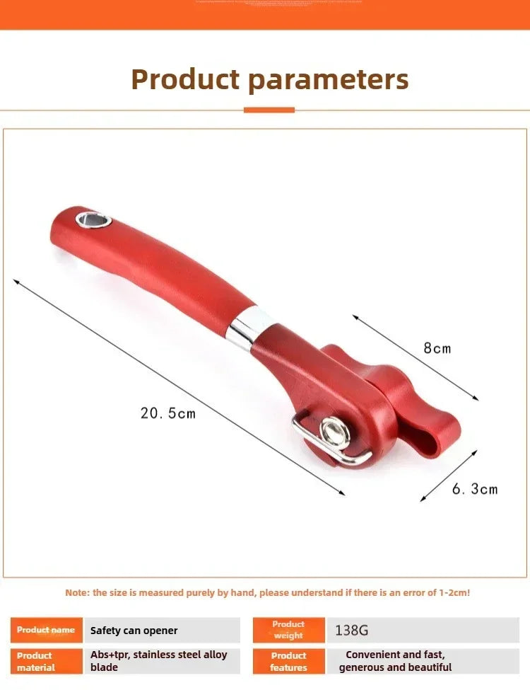 ModoHome™ Automatic Can & Jar Opener – Hands-Free Electric Tin Opener