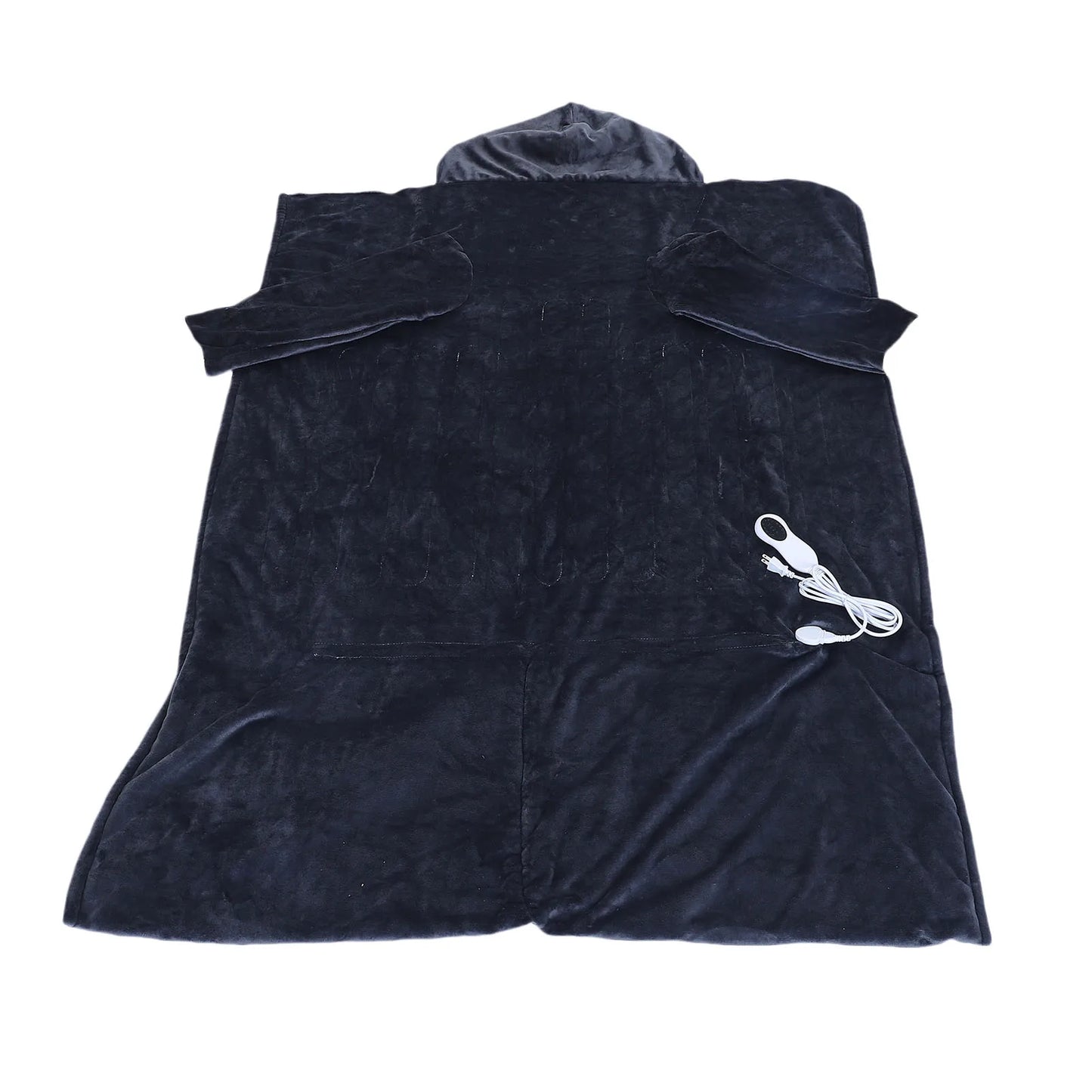 ModoHome™ Heated Wearable Blanket with Sleeves & Foot Pocket