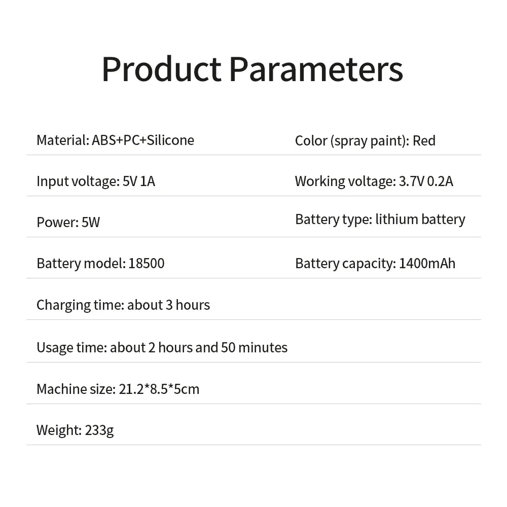 ModoHome™ Red Light Scalp Massager – 3-Mode Hair Growth & Relaxation Comb