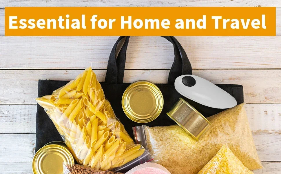 ModoHome™ Automatic Can & Jar Opener – Hands-Free Electric Tin Opener