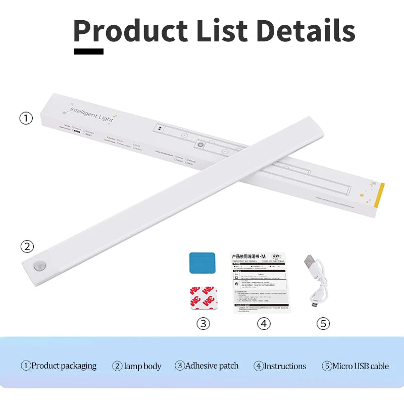 ModoHome™ Rechargeable Motion Sensor Light