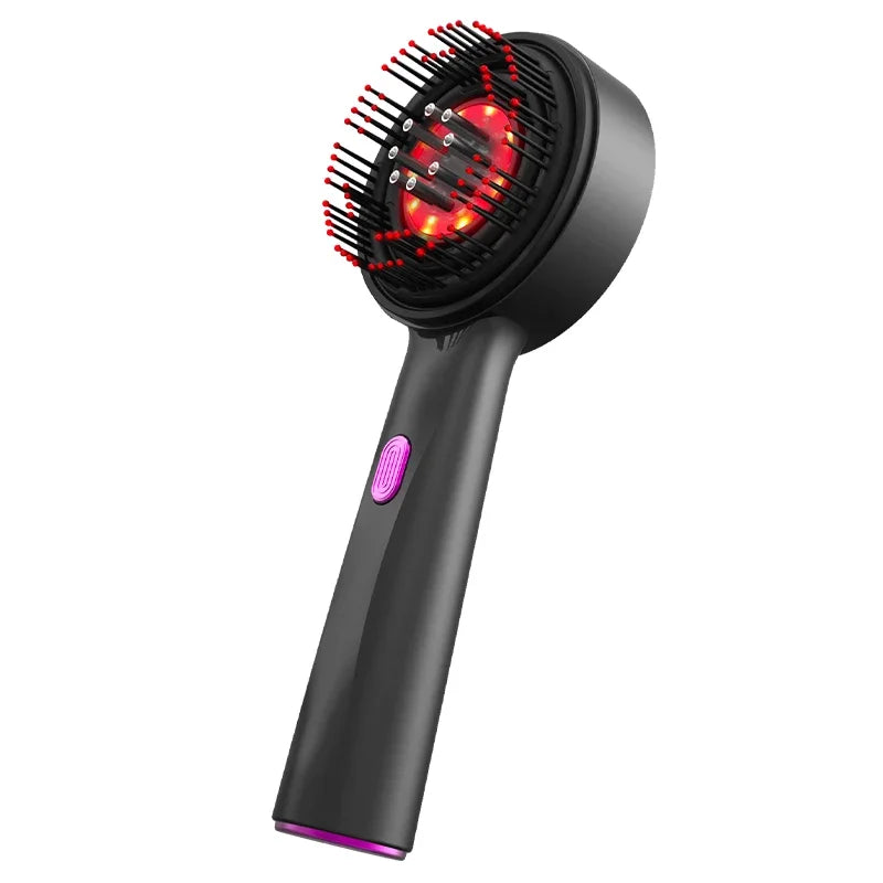 ModoHome™ Red Light Scalp Massager – 3-Mode Hair Growth & Relaxation Comb