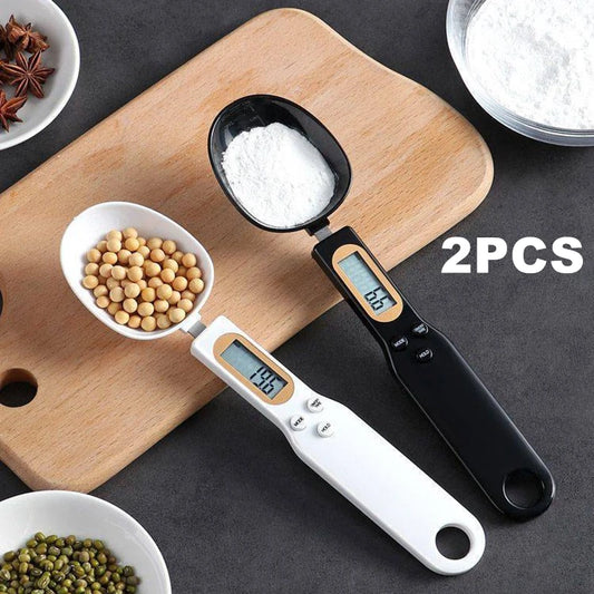 ModoHome™ Mini Digital Measuring Spoon Scale – High-Precision 0.1g–500g LCD Kitchen Scale
