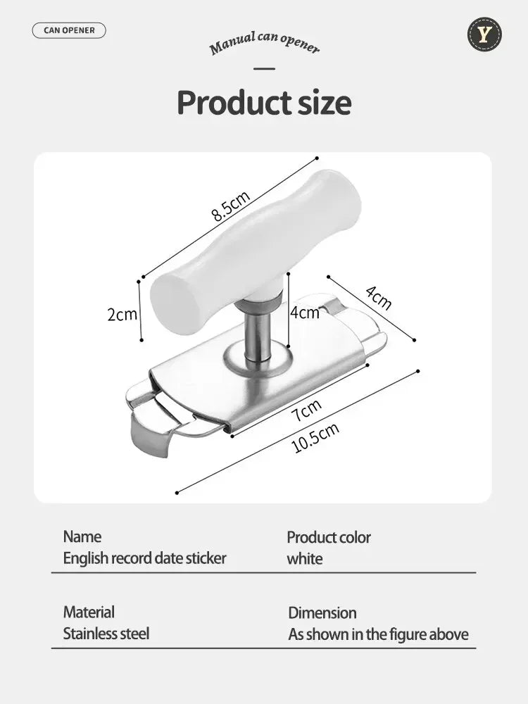 ModoHome™ Automatic Can & Jar Opener – Hands-Free Electric Tin Opener